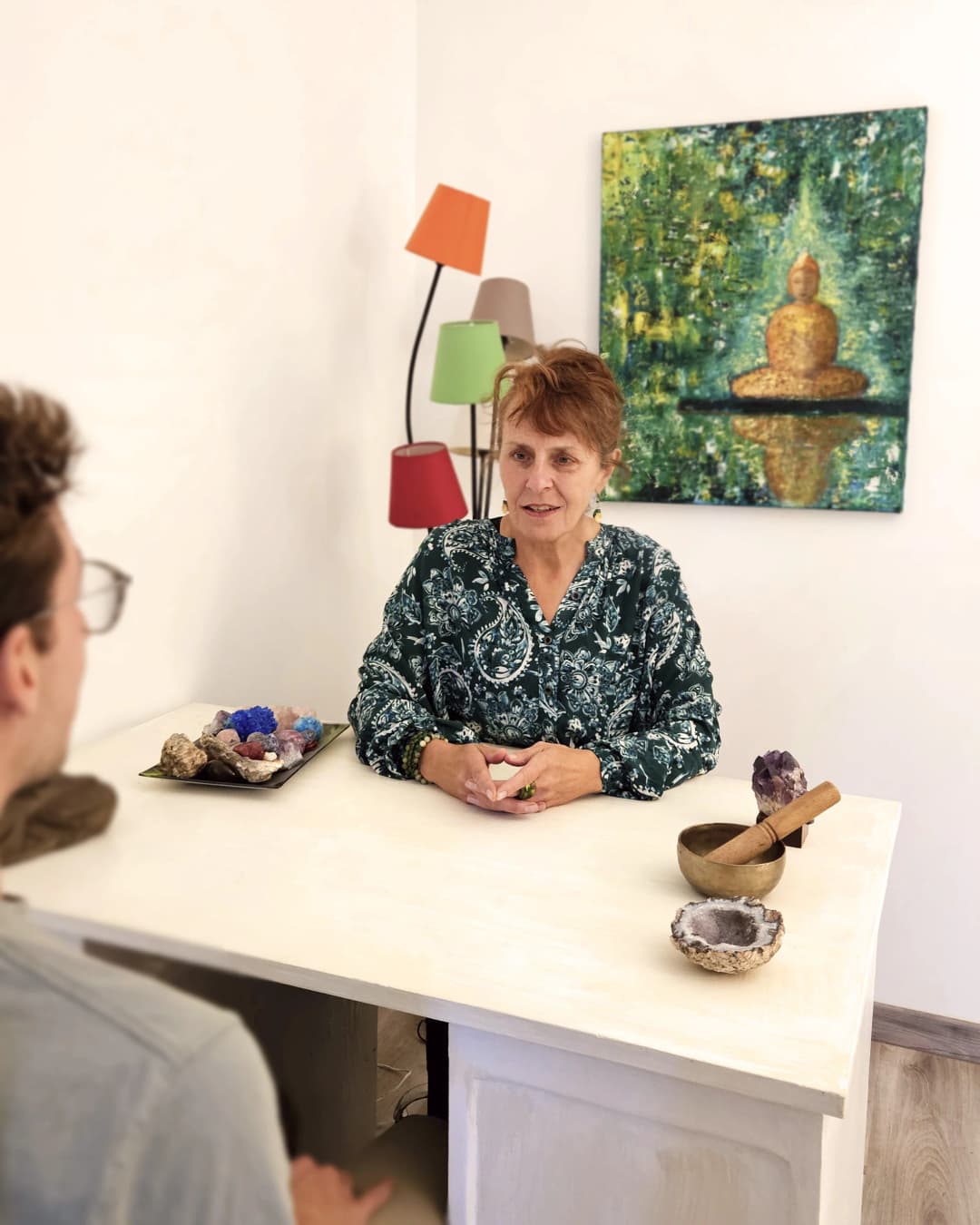 Séance d'EFT - Emotional Freedom Technique